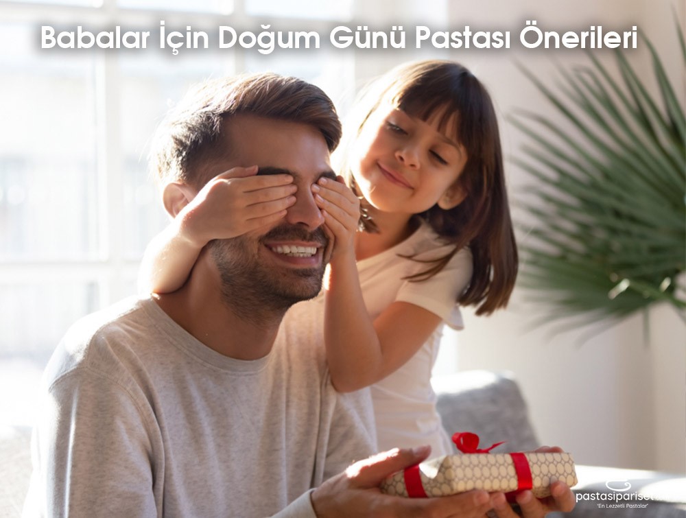 Babalar İçin Doğum Günü Pastası